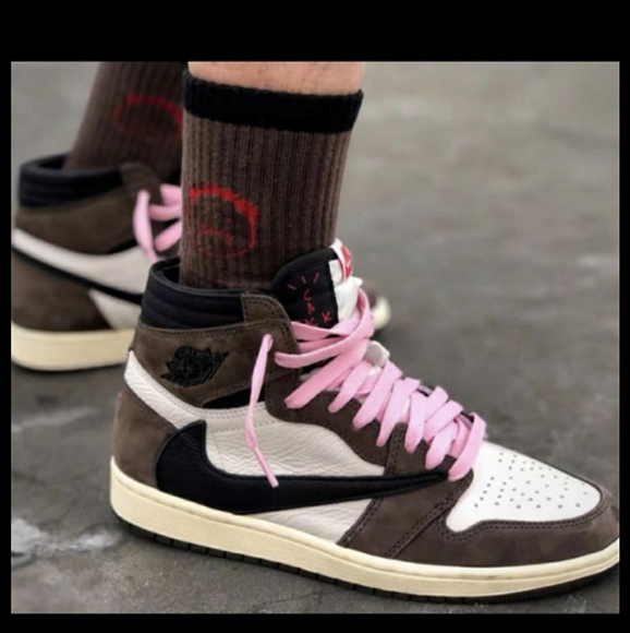 Travis Scott AF1  Socks - Picture 2 of 2